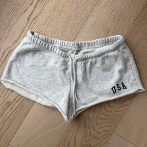 Brandy Melville USA Logo Cotton Shorts!